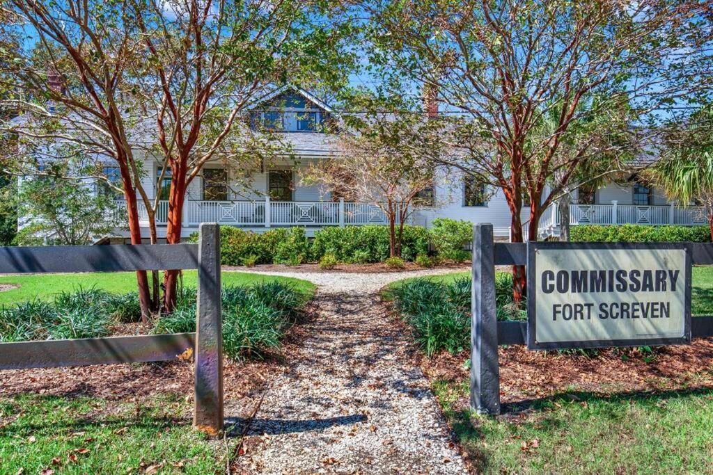 Tybee Historic Commissary Quarters Unit 1 Tybee Island