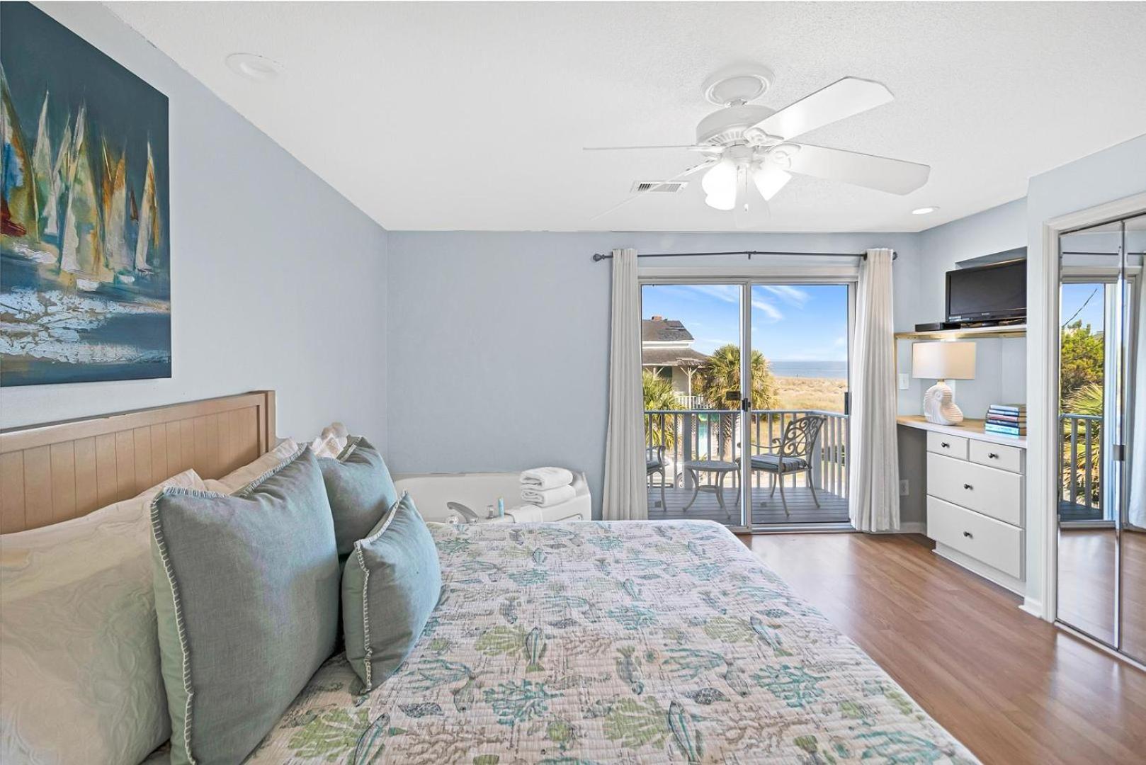 Holiday home #5a 2nd Street Tybee Island