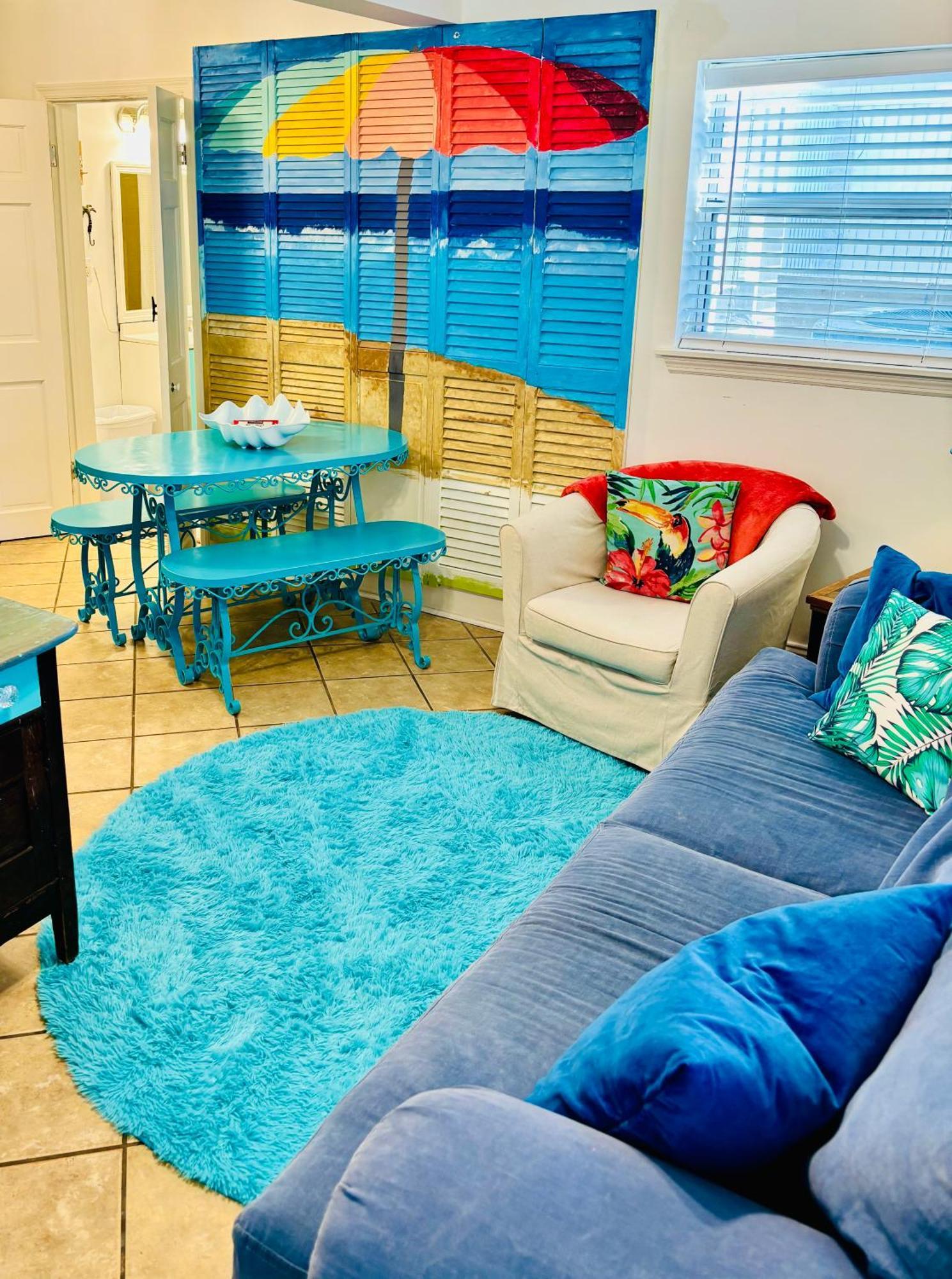 Mini Pearl, Private 2 Bedroom - 1 Block To Beach! Apartment Tybee Island