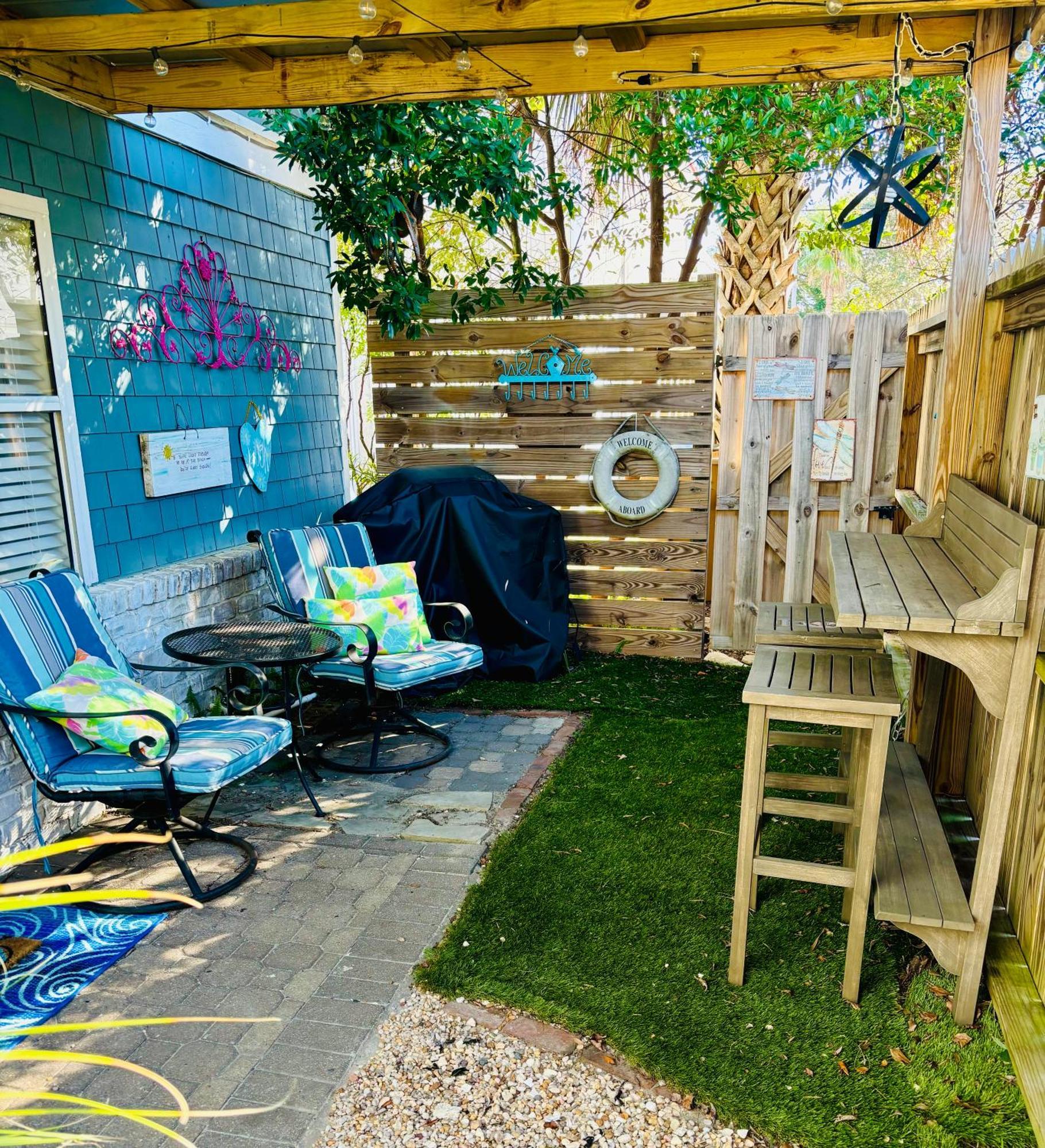 Mini Pearl, Private 2 Bedroom - 1 Block To Beach! Tybee Island
